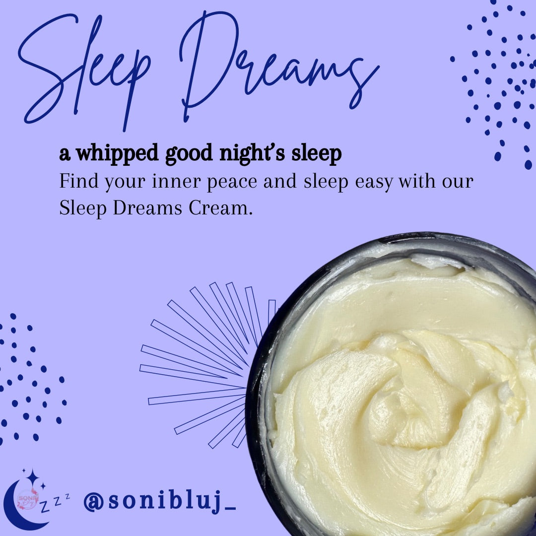Sonibluj Sleep Dream Cream: Your Natural Gateway to Tranquil Nights