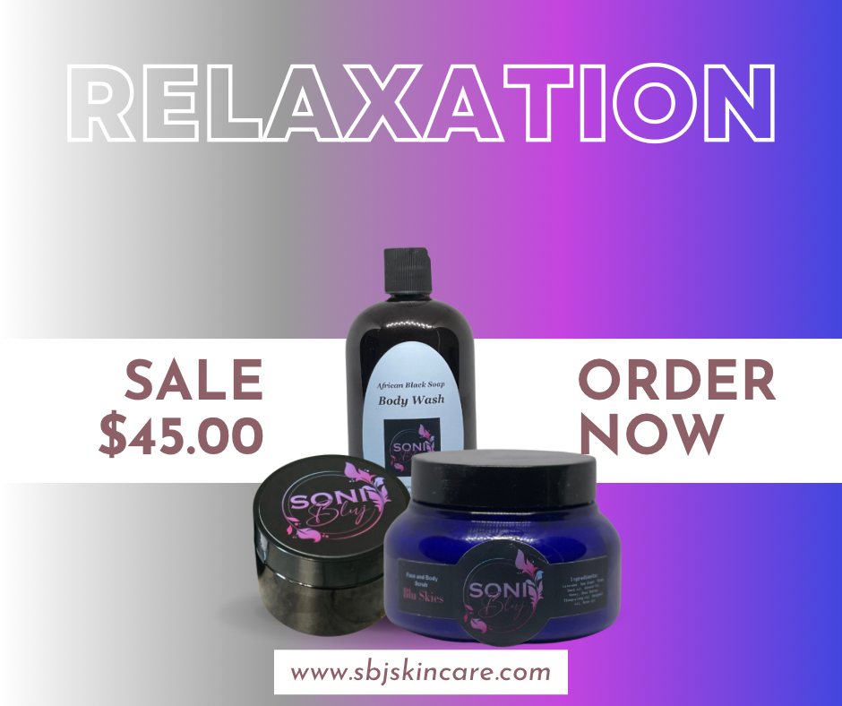 All- Natural Relaxation Bundle