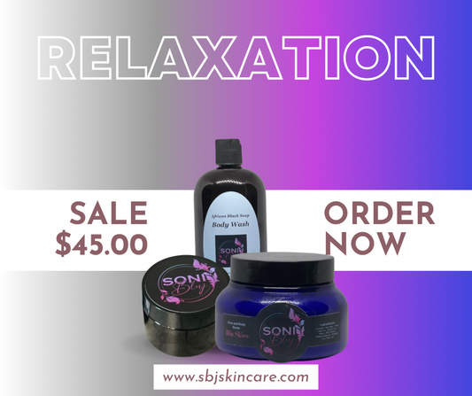All- Natural Relaxation Bundle