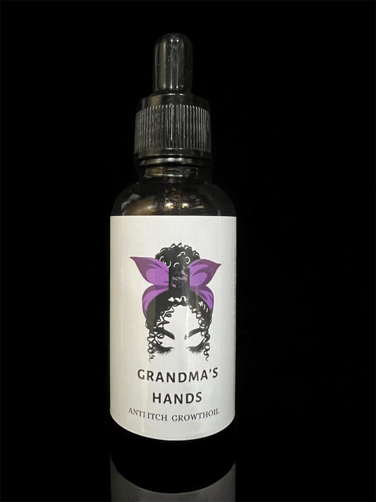 Anti Itch & Growth Oil