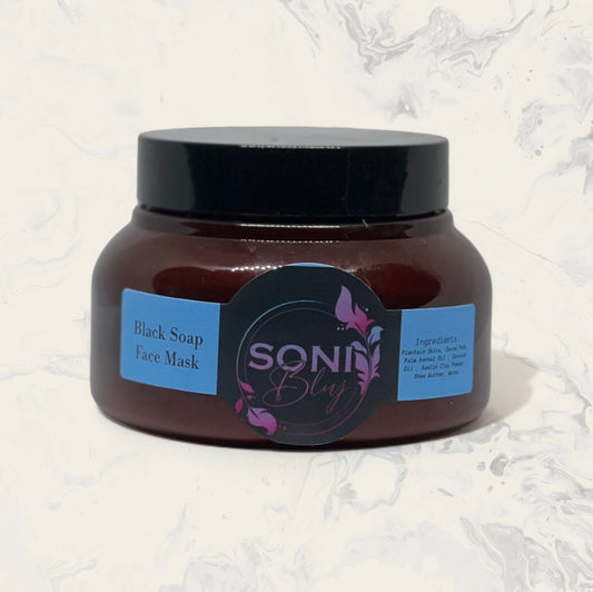 Sonibluj Black Soap Face Mask: The Natural Path to Flawless Skin